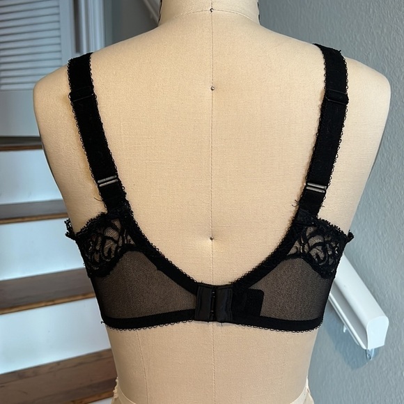 Wacoal Sheer Enough Underwire Bra 855253 Black* 2️⃣👙Included - Picture 8 of 13